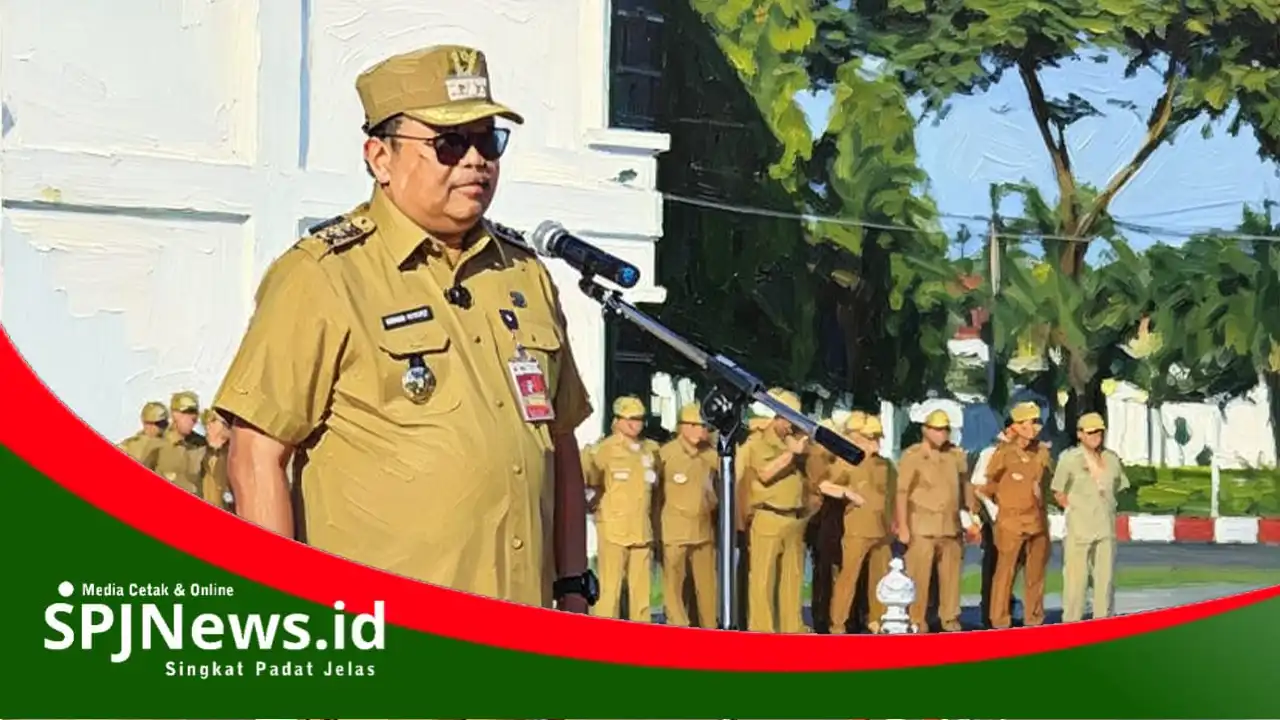 Pimpin Apel Di Lingkup Pemkab, Bupati Takalar Tekankan ASN Harus Melek Teknologi 